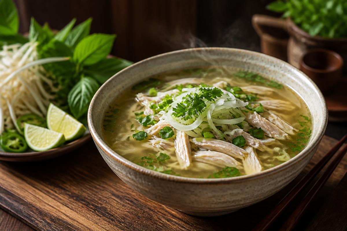 Chicken Phở