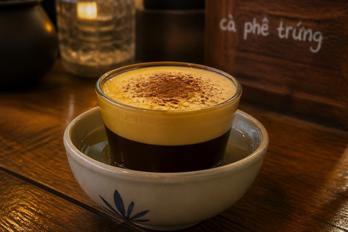 Egg Coffee
