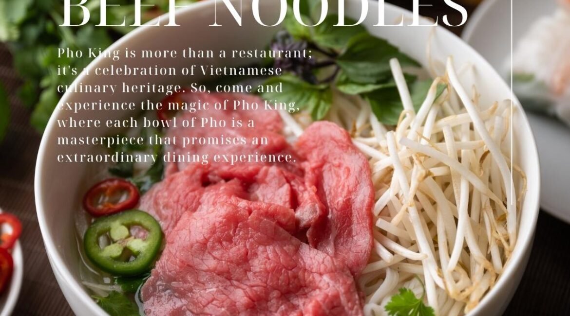 Phở: A symphony of flavors