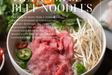 Phở: A symphony of flavors