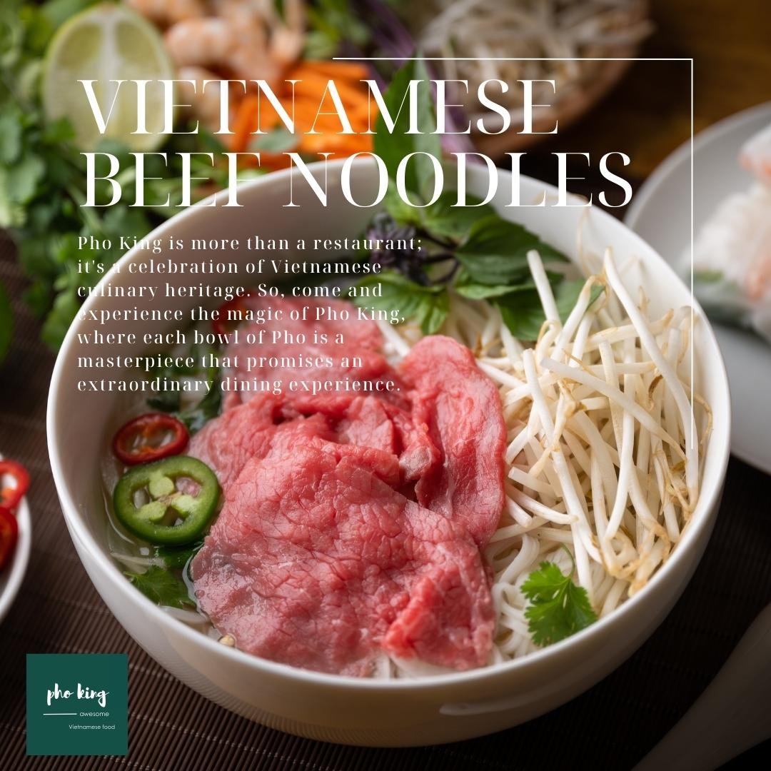 Phở: A symphony of flavors