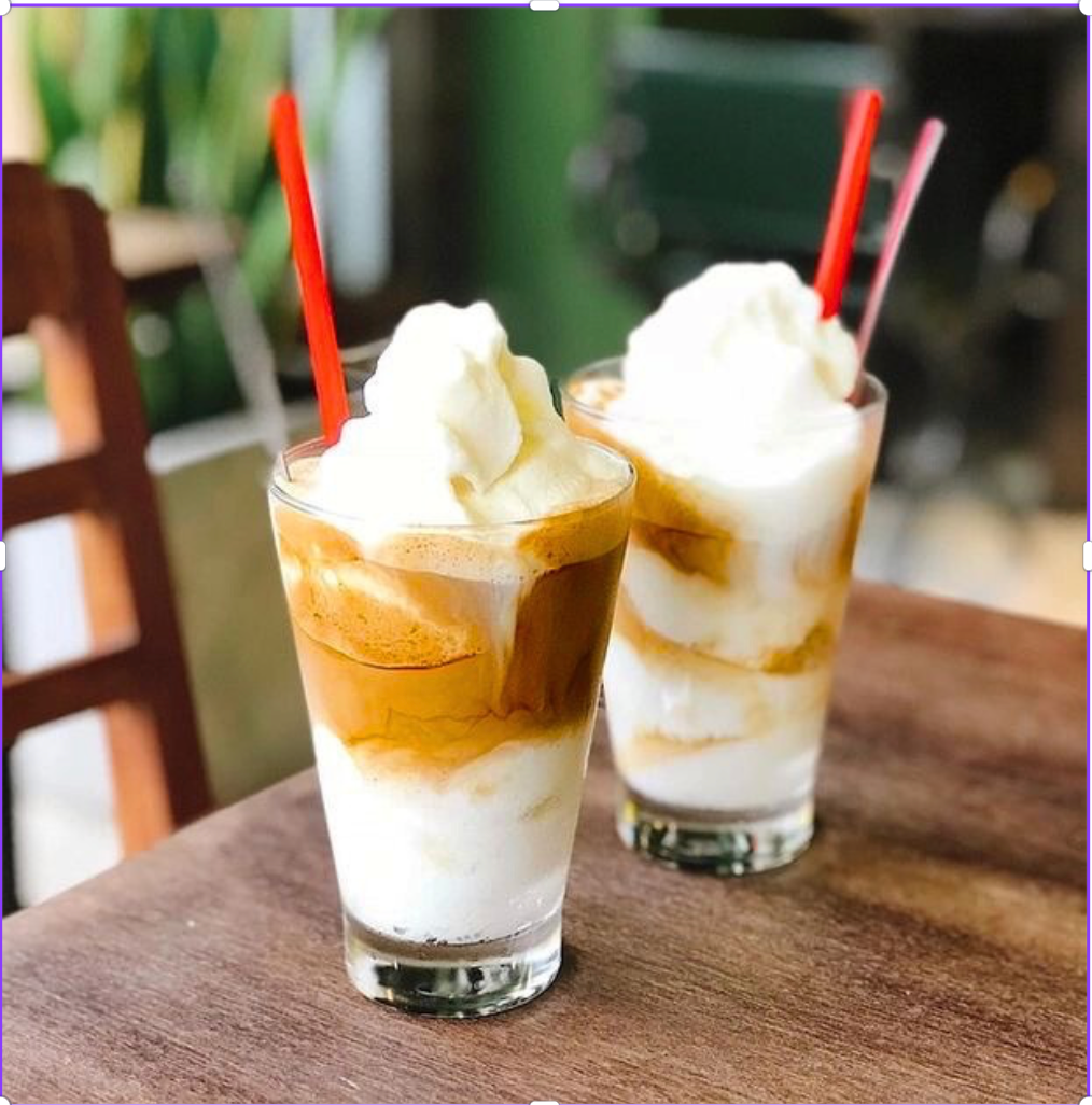 Hanoi Coconut Coffee