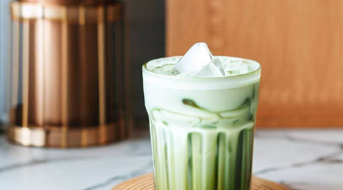 Vietnamese Vegan Matcha Latte