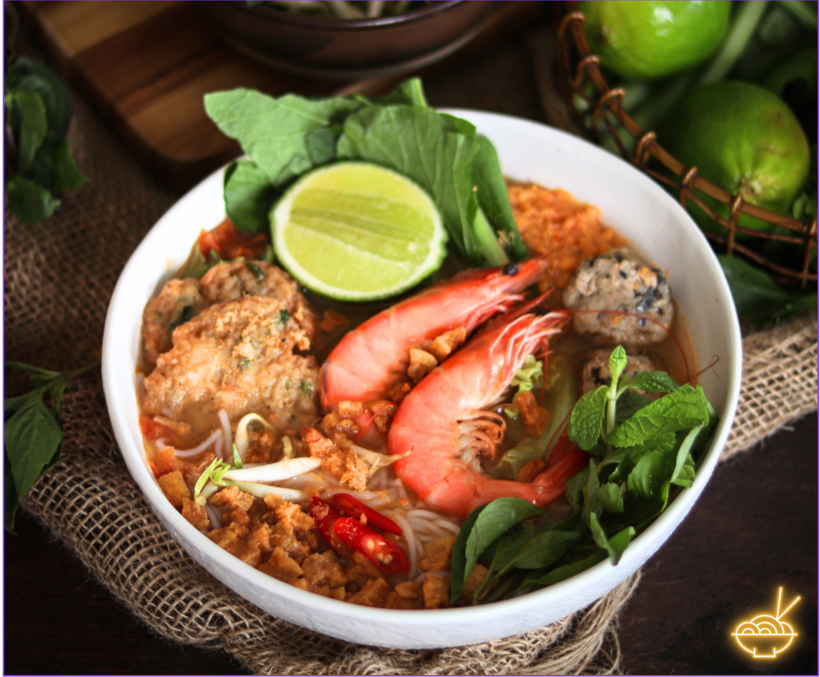 SIGNATURE PRAWN NOODLES