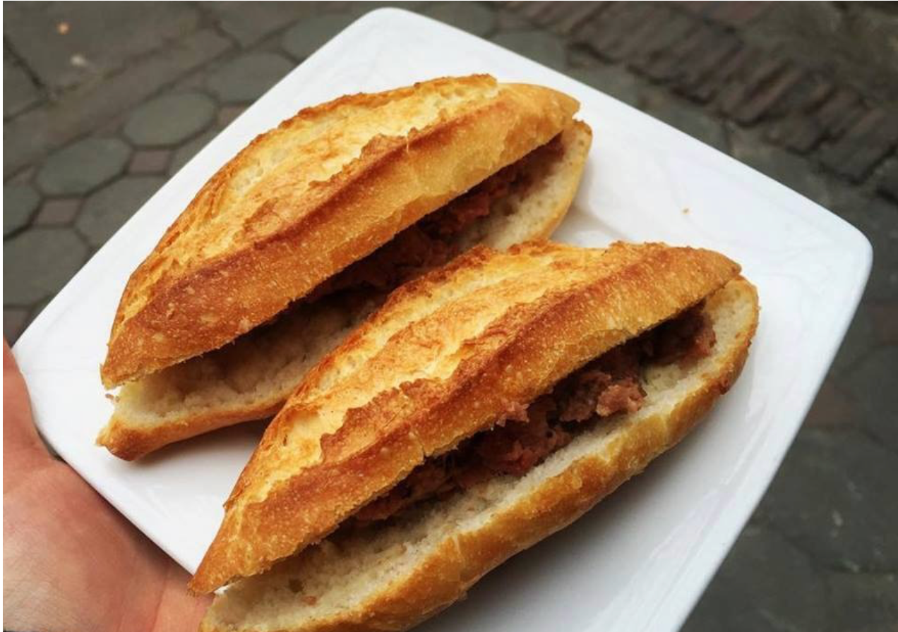 LESS IS MORE BANH MI -Minimalist Vietnamese Sandwich KL