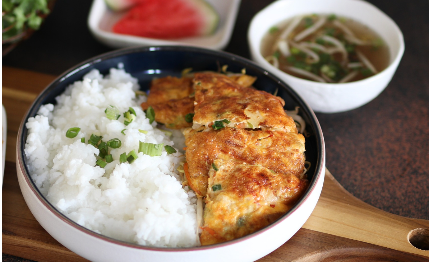 Vietnamese Omelette Rice | Savory Egg & Rice Comfort Dish KL