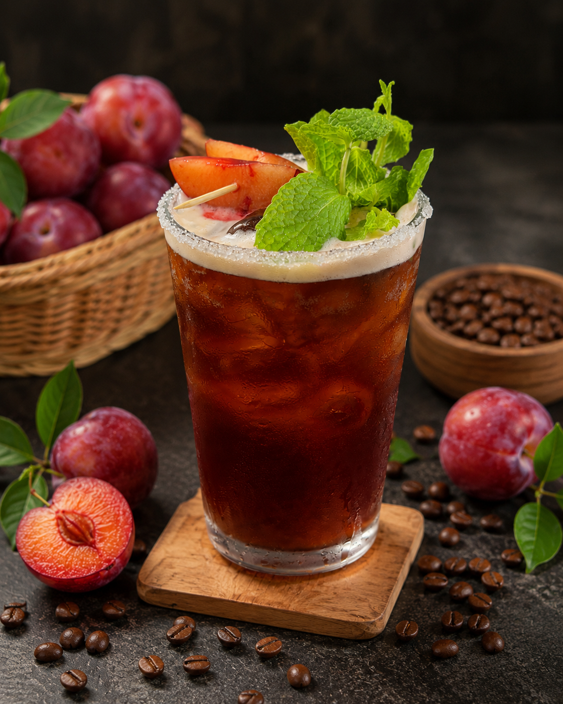 RUBY PLUM VIETNAMESE COLD BREW
